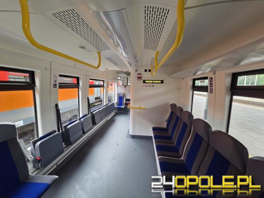 Kolejny odnowiony SA134 wrócił na opolskie tory