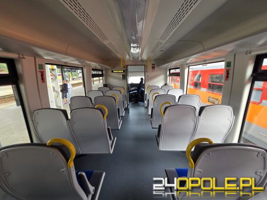 Kolejny odnowiony SA134 wrócił na opolskie tory