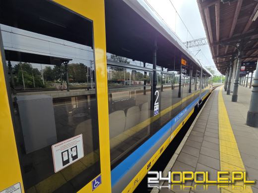 Kolejny odnowiony SA134 wrócił na opolskie tory