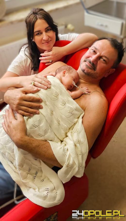 Więcej komfortu dla rodziców noworodków dzięki wsparciu WOŚP