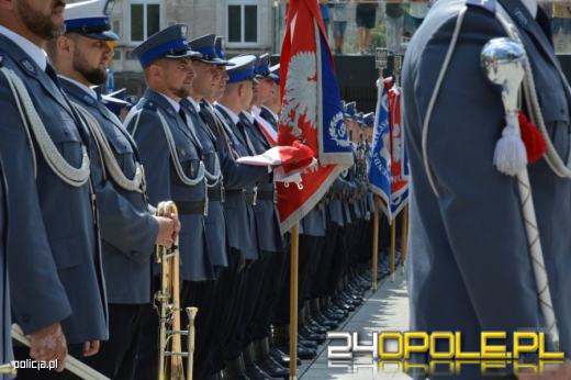 Święto Policji w liczbach. Ponad 114 tysięcy interwencji na Opolszczyźnie