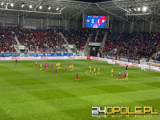 Odra Opole uległa Arce Gdynia