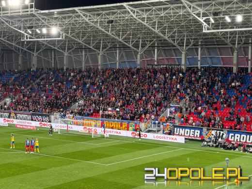 Odra Opole uległa Arce Gdynia