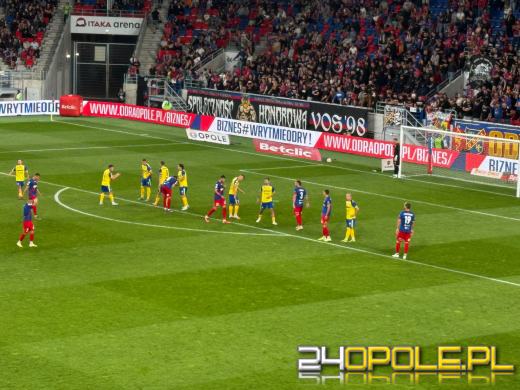 Odra Opole uległa Arce Gdynia