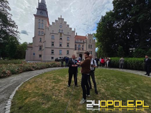 Zabytkowy pałac w Woskowicach Małych po kompleksowej rewitalizacji