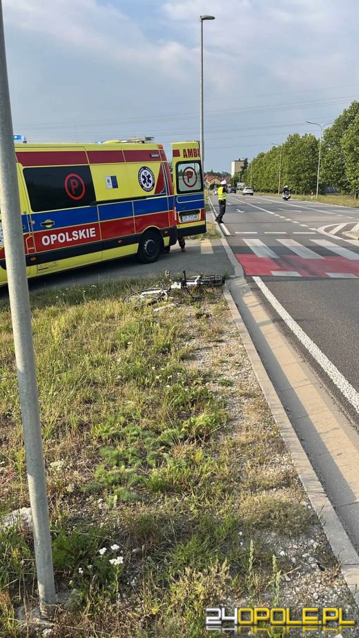 11-latka potrącona na przejściu dla pieszych w Namysłowie