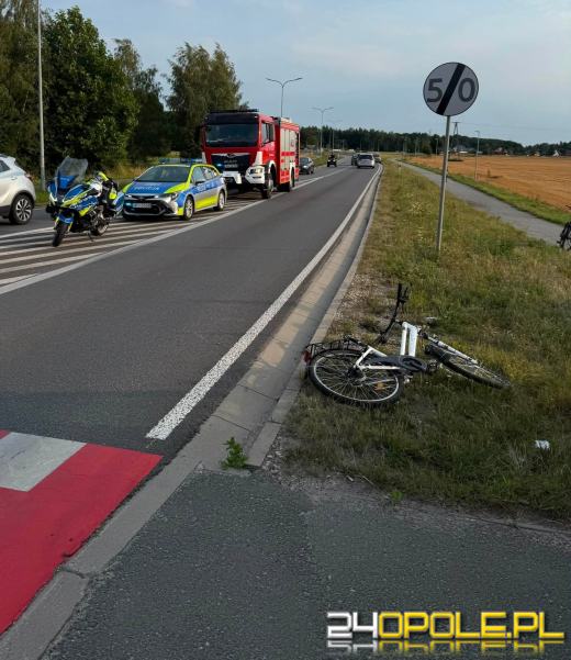 11-latka potrącona na przejściu dla pieszych w Namysłowie