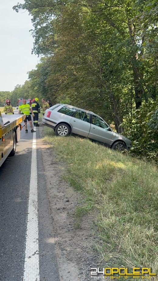 Groźny wypadek na DK11. Jedna osoba została ranna