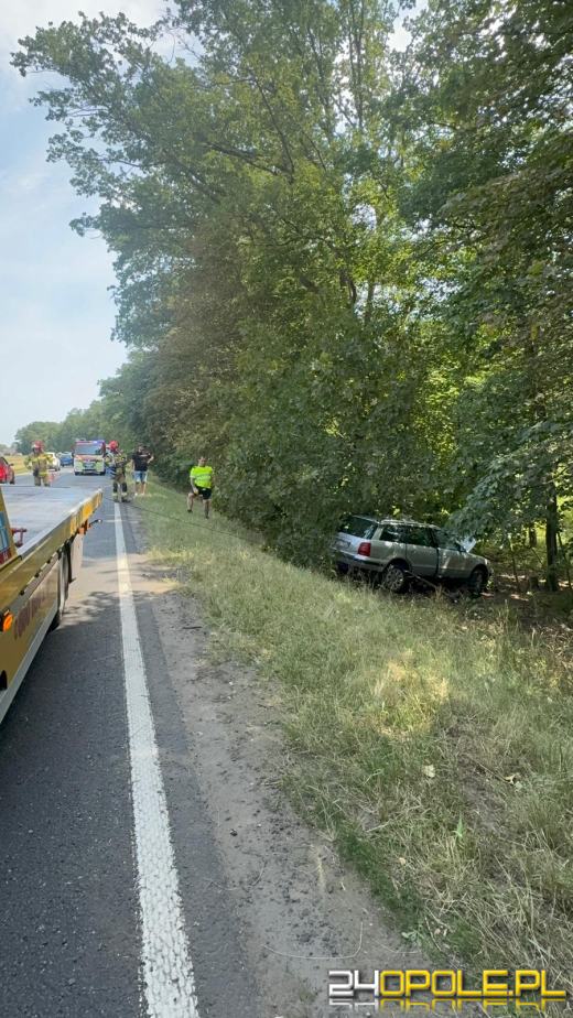 Groźny wypadek na DK11. Jedna osoba została ranna