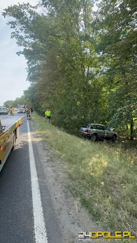 Groźny wypadek na DK11. Jedna osoba została ranna