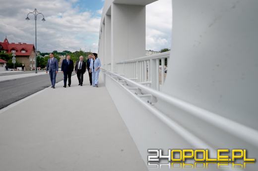 Nowy most w Głuchołazach już przejezdny. Pełny ruch od listopada