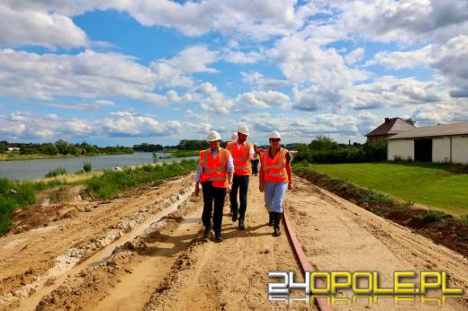 Największa rozbudowa Polderu Żelazna. Pomieści ponad dwa razy więcej wody