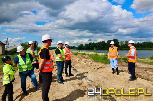 Największa rozbudowa Polderu Żelazna. Pomieści ponad dwa razy więcej wody