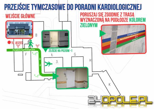 Zmiany dla pacjentów szpitala. Rusza remont estakady