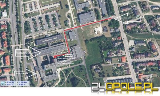 Zmiany dla pacjentów szpitala. Rusza remont estakady