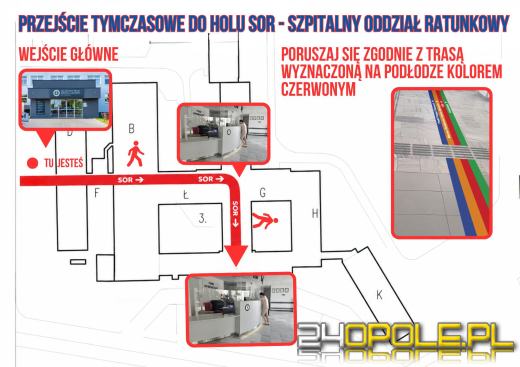 Zmiany dla pacjentów szpitala. Rusza remont estakady
