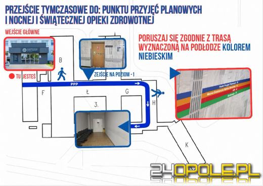 Zmiany dla pacjentów szpitala. Rusza remont estakady