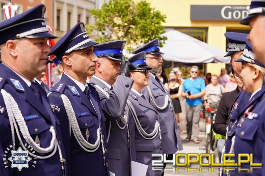 Ważny rozdział w historii brzeskiej Policji