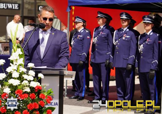 Ważny rozdział w historii brzeskiej Policji
