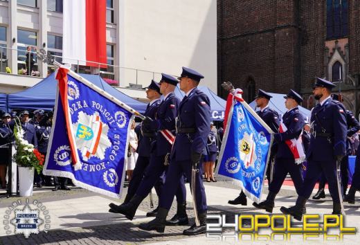Ważny rozdział w historii brzeskiej Policji