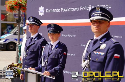 Ważny rozdział w historii brzeskiej Policji