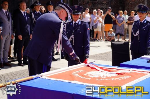 Ważny rozdział w historii brzeskiej Policji