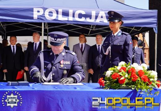 Ważny rozdział w historii brzeskiej Policji