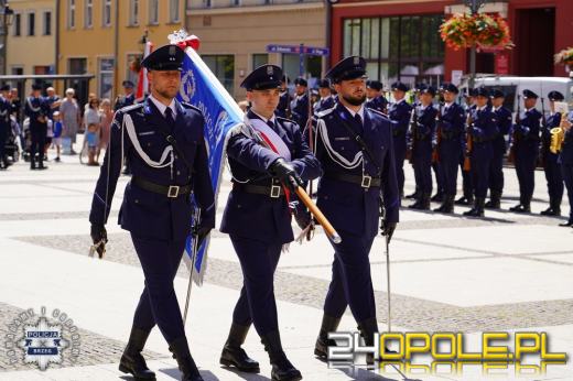 Ważny rozdział w historii brzeskiej Policji