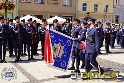 Ważny rozdział w historii brzeskiej Policji