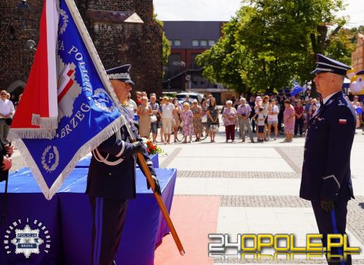 Ważny rozdział w historii brzeskiej Policji