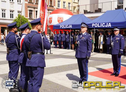 Ważny rozdział w historii brzeskiej Policji