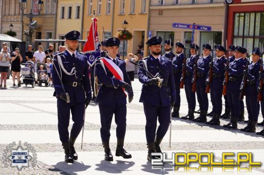 Ważny rozdział w historii brzeskiej Policji