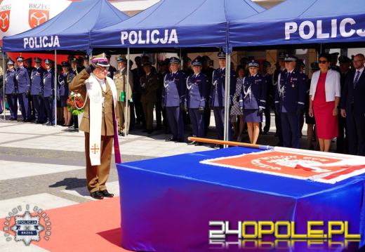 Ważny rozdział w historii brzeskiej Policji