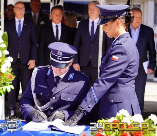 Ważny rozdział w historii brzeskiej Policji