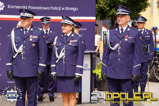 Ważny rozdział w historii brzeskiej Policji