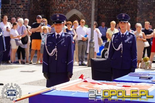 Ważny rozdział w historii brzeskiej Policji