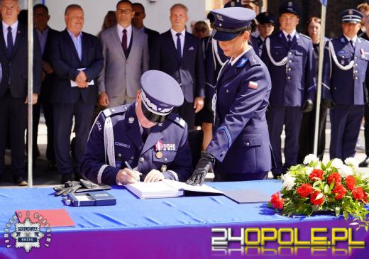Ważny rozdział w historii brzeskiej Policji