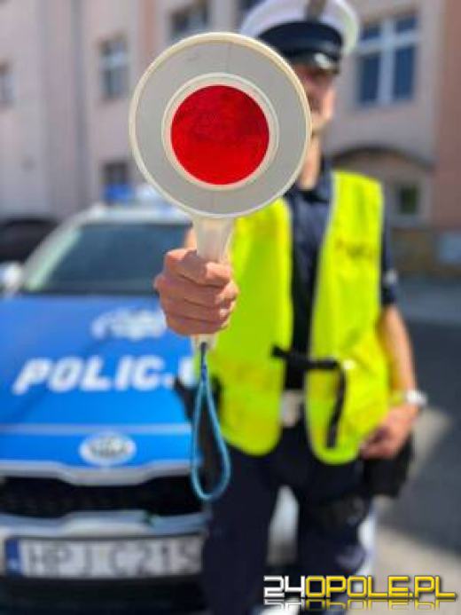 Akcja "Prędkość" na drogach powiatu głubczyckiego