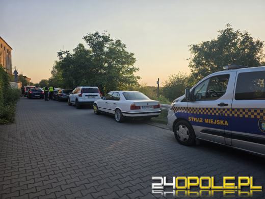 Barierka zagrodziła pobocze przy Kamionce Bolko. Zaparkowane auta utrudniają przejazd
