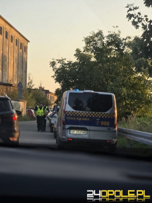 Barierka zagrodziła pobocze przy Kamionce Bolko. Zaparkowane auta utrudniają przejazd