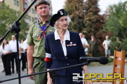 Opole uczciło 82. rocznicę wybuchu Powstania Warszawskiego