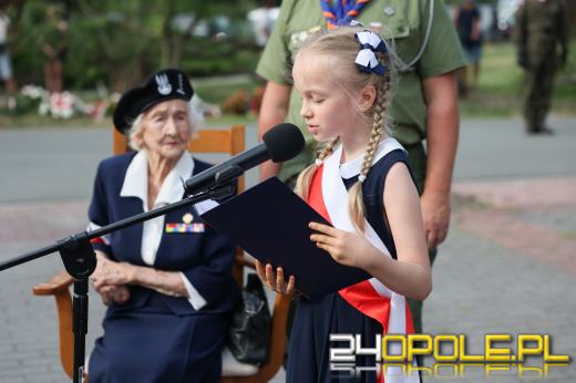 Opole uczciło 82. rocznicę wybuchu Powstania Warszawskiego