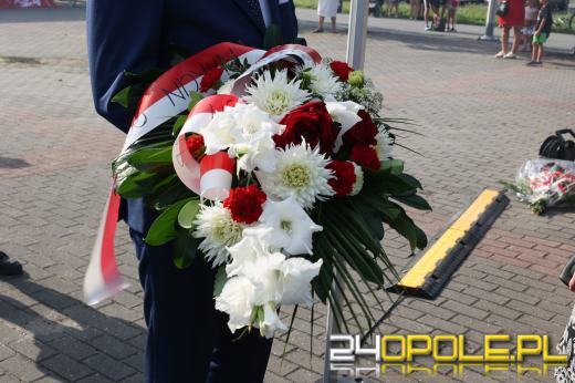 Opole uczciło 82. rocznicę wybuchu Powstania Warszawskiego