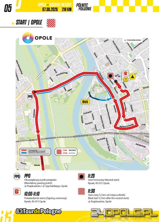 Duże zmiany w centrum Opola. Ulice i parkingi zostaną zamknięte