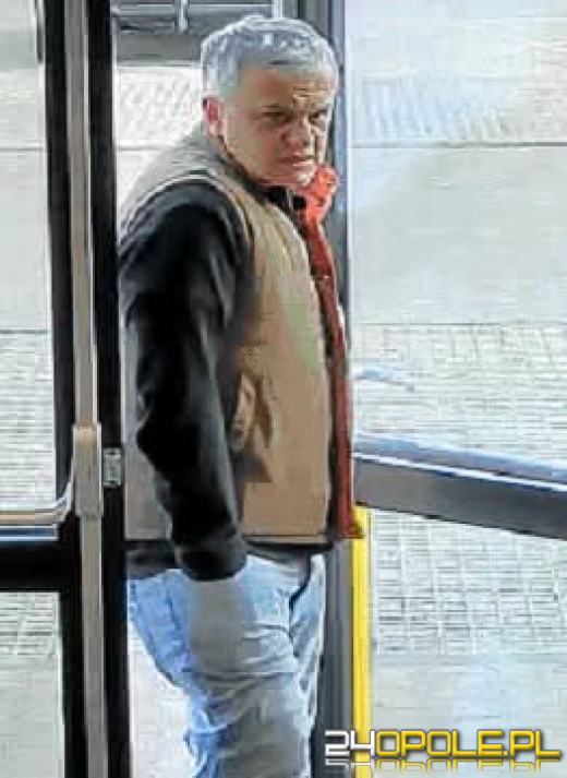 Policja szuka tego mężczyzny. Rozpoznajesz?