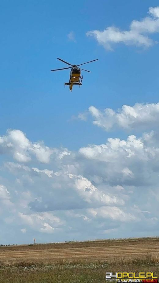 Śmiertelny wypadek w Jaworku. DK43 jest nieprzejezdna