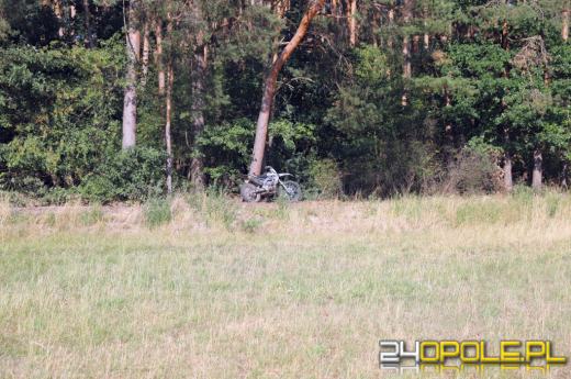 Czołowe zderzenie dwóch motocykli w Chrząszczycach. Ranni 15-latek i 26-latek