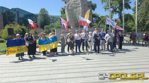 Marsz przeciwko przemocy przeszedł przez Opole
