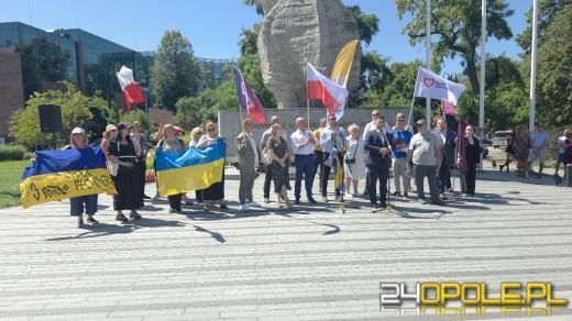 Marsz przeciwko przemocy przeszedł przez Opole