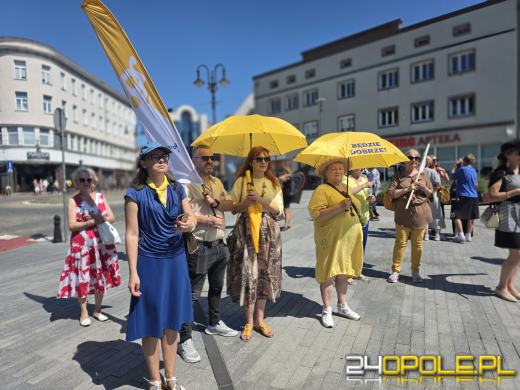 Marsz przeciwko przemocy przeszedł przez Opole